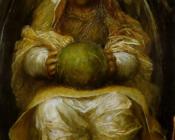 乔治费德里科沃茨 - George Frederick Watts oil painting